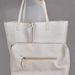 Basket Weave Tote